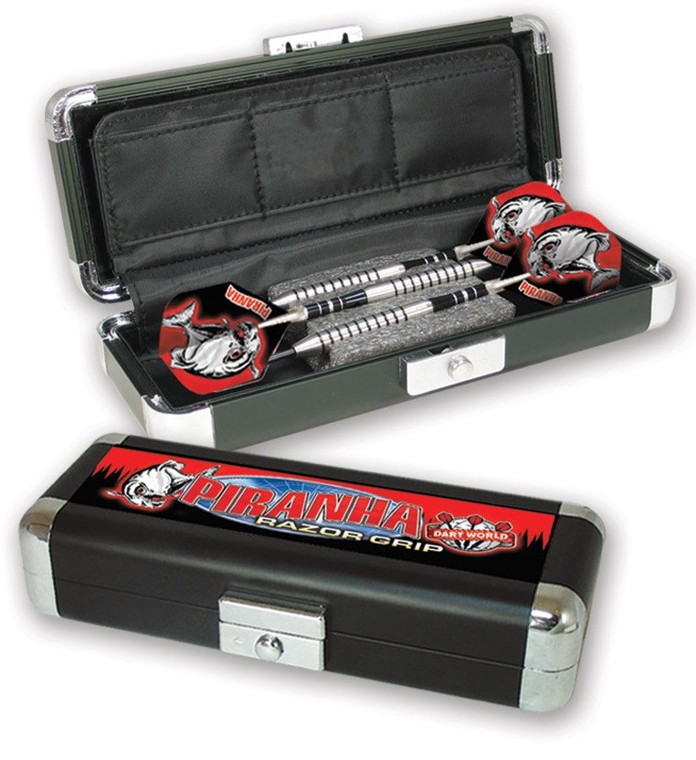 Dart World Piranha Razor Grip Razor Cut and Torpedo Shaped 90 Tungsten 24 grams